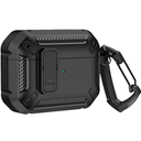 Cases for Galaxy Buds 3 Pro,TPU Headphone Cases with Secure Lock Protection and Carabiner, Shockproof Cover for Galaxy Buds3 Pro 2024 Q5K9 By NZRUANE