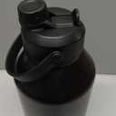 Manna Ranger Dual Water Bottle - Black, 64 oz