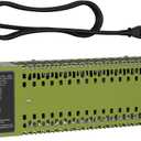 600W Pump House Heater with Thermostat, 120V Freeze Protection