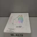 Nail Dust Collector | 1000PA Cordless Nail Dust Collector Nail Tech | 10 Speed Levels | Low Noise & Strong Suction | Reusable Filter, 10 Pads + Nail Dust Brush | for Acrylic Nails, Salon & Home-White