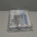 Amazon Basics Vacuum Compression Space Saving Storage Bags with Hand Pump, Large, Pack of 5, Clear