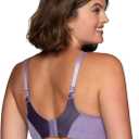 Vanity Fair Womens Illumination Full Figure Zoned-in Support Bra, Size 36C (Purple)