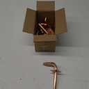 WHK 10 packs Pex-A Copper Stub Out Elbows with Wall Flange 1/2" x 6"