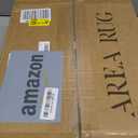 Washable Rugs 5x7 Christmas Area Rug for Bedroom Living Room Non Slip Xmas Dining Room Throw Carpet Washable Kitchen Large Rugs Holiday Dcor Soft Patchwork Christmas Rug for Nursery Home Office, Red