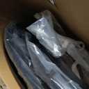 YHTAUTO OE Factory Style Fender Flares Compatible with Ford F-150 2009-2014 67" / 78.8" / 97.4" Fleetside Bed, Not Fit Raptor & Platinum Models, Matte Black Wheel Flare Cover Protector, Set of 4