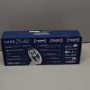 LUXE Bidet NEO 120 - Single Nozzle, Self-Cleaning, Non-Electric Bidet Attachment for Toilet Seat, Adjustable Water Pressure, Rear Wash (Blue)