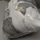 Heated Blanket Electric Blanket Full Size 72''x84'' with 9 Heating Levels, 1-10 Hour Auto Shut Off, Machine Washable, Flannel & Sherpa Soft Warming Blanket for Couch, Bed, Office - Light Grey