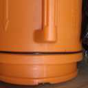Allegro Industries 9543‐E Plastic Compaxial Blower, AC, 220V/50 Hz, 12"