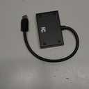 Monoprice DisplayPort 1.2 to DisplayPort Multi-Stream Transport (MST) Hub - 2-Port, DP to DP, Ideal for Digital Signage, Large Video Displays in Schools, 7.6 x 5.8 x 1.3