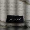 Waffle Knit Twin Blanket, Luxury Cozy Chunky Knit Twin Blanket for Couch, 60 x 80 Inch Thick Ultra-Soft Feather Yarn Knitted Blankets for Sofa, Bed, Home Decor - Off White