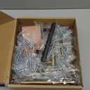 Haliwu 30 Pack Cabinet Handles Brass Gold Cabinet Pulls 3 Inch Hole Center Drawer Pulls Modern Bar Dresser Handles for Bathroom Kitchen Bedroom