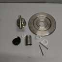 Moen Gibson Chrome Posi-Temp Pressure-Balancing Modern Shower Handle Only Trim, Valve Required, T2901BN