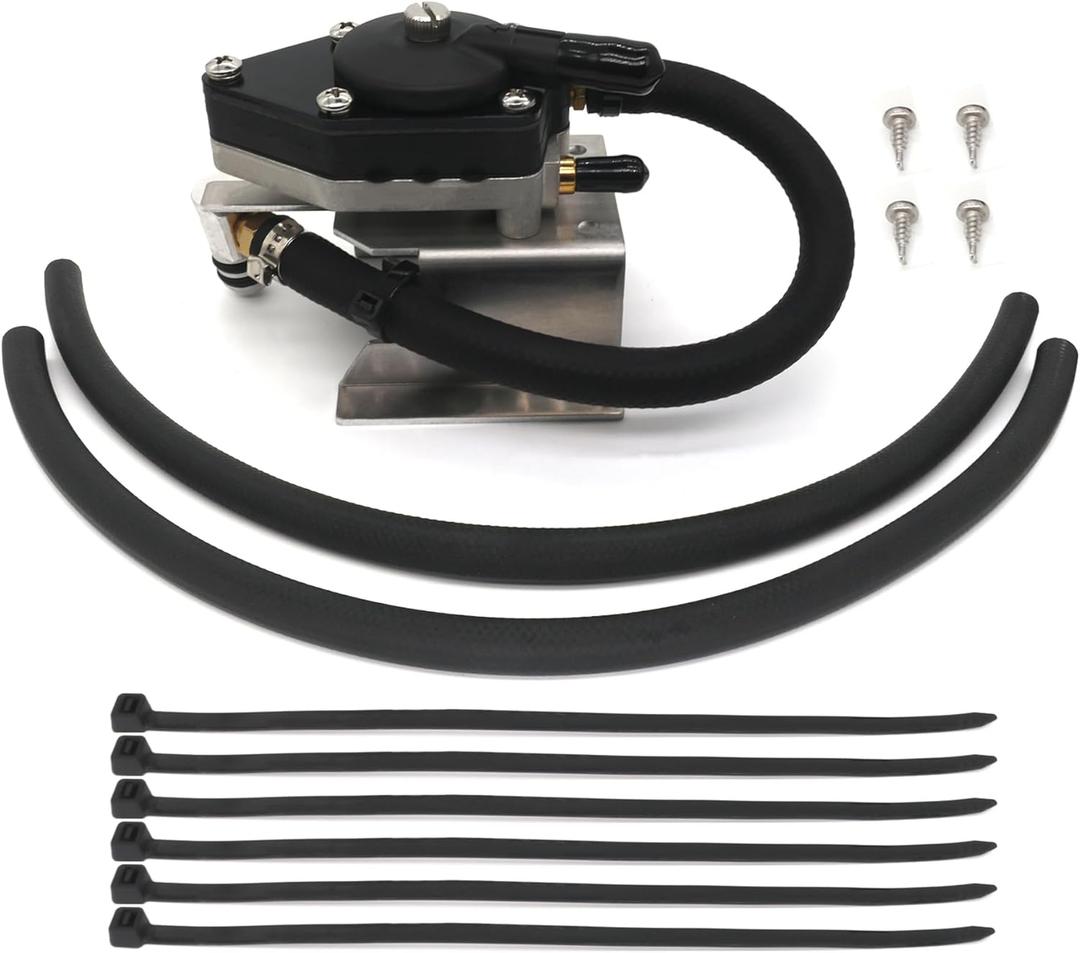 5007420 VRO Fuel Pump Repair Kit for Johnson Evinrude V4 60 Degree Looper Models 90-115 HP Outboard Boat Motors