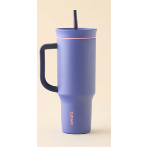 Owala Baby Blueberry Stainless Steel Tumbler 40Oz, 1 EA