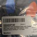 HONGTEYA Girls Christmas Pants with Pockets Soft Long Loose Kids Plaid Bottom Indoor Outdoor Xmas Holiday 8-14 Years (Blue)