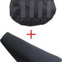Complete Foam Tall Seat+Non-Slip Seat Cover for CRF50F CRF50 CRF 50 50F SSR 50cc 125cc Pit Drit BIke SDG SSR Coolster