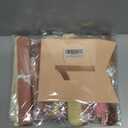 2 x Rose Gold 13th Birthday Party Decors , Rose gold Glittery Happy 13th Birthday Banner,Poms,Sparkling Hanging Swirls Kit for 13th Birthday Party Supplies