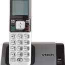 VTech CS6719-2 2-Handset Cordless Phone with Caller ID/Call Waiting, Handset Intercom & Backlit Display/Keypad, Silver