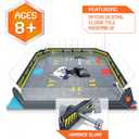 HEX BOTS BattleBots Arena Bite Force & Blacksmith, Remote Control Robot Toys for Kids with Over 20 Pieces, STEM Toys for Boys & Girls Ages 8 & Up, Batteries Included, One Size