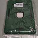 9.7" Case for iPad 6th/5th Generation 2018/2017, for iPad Air 2 / Air 1st / Pro 9.7, Heavy Duty Shockproof Protective 9.7 Inch Cover with Built-in Stand for i Pad 6 5 Gen(Deep Green)