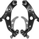 Control Arm Replacement for Front Left and Right Lower Control Arm with Ball Joint Assembly Suspension Kit with 2013-2016 Mazda CX-5 2014-2020 Mazda 6-2 Pcs