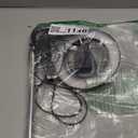 Garpsen Grow Lights for Indoor Plants, Full Spectrum 65'' Plant Light with Gooseneck, 3 Colors Modes and 5 Dimmable Levels, 6/12/16H Timer, 80 LED Height Adjustable Grow Lamp for Plants(Soil Insert)