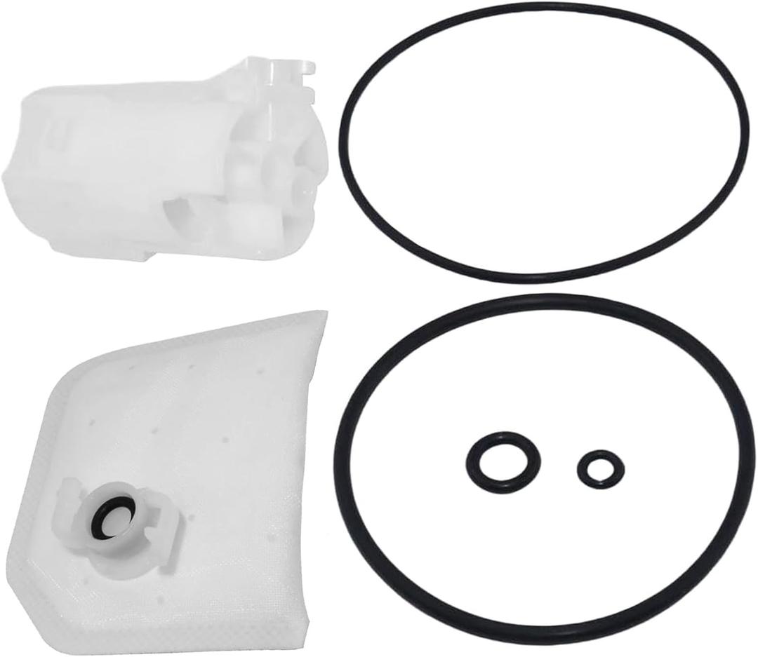 TRX420 Fuel Filter Kit with Housing Compatible with Honda Rancher 420 2007-2013 Fuel Filter Kit Replaces 16706-HN8-305