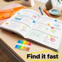 Post-it Flags Combo Pack, .47 Wide and .94