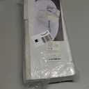 Narrow Fabric Storage Bins, 4 Pack Foldable Storage Baskets for Shelves, Decorative Linen Closet Organizers and Storage, Storage Box Container for Organizing Clothes Toy Pantry Wardrobe Closet