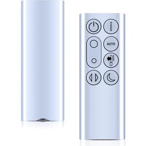 New Replacement Remote Control Compatible with Dyson TP4A TP04 DP04 TP06 TP09 TP07 TP4B PC2 De-NOx TP7A Fan, not for Other Models and Color (Just for Sliver)
