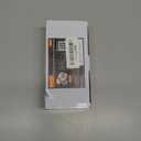 5" Backset Latch Keyed Entry Door Knob with Lock and Key, Standard Square Interface Entrance Ball Doors Knobset Lockset, Satin Nickel