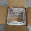 NIUBEE 2 Set Acrylic Risers Display for Funko POP Figures,Clear Cake Stands for Candy Dessert Table Decorations-3"x4"x5"