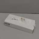 Homemory Real Wax LED Flameless Taper Candles with Remote Timer, 9.6 Inches Ivory Fake Candlesticks, Dripless Battery Operated Window Candle with 3D Flickering Flame for Fireplace Xmas Halloween