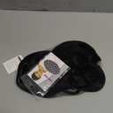 Unisex Natural Black Straight Flip in Short Full Bang Realistic Halloween Costume Cosplay Synthetic Bob Wig