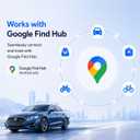 GPS Tracker for Vehicles,Magnetic Waterproof Car Tracker, No Monthly fees, Mini Portable GPS Tracker for Cars, Trucks, Motorcycle, Anti-TheftAndroid Only