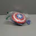 Marvel Studios Captain America Brave New World NERF Skyshot Blaster, Shield Roleplay Toy, Super Hero Toys for Kids 5 and Up