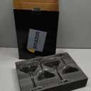 JEKOSEN Crystal Martini Cocktail Glasses 11 Ounce Set of 4 With Premium Gift Box Premium Strong Lead-Free Clear