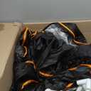 Portable Sauna for Home, Extra Large Sauna Box, Thickened 600D Thermal Sauna Tent, 3L 1500W Steamer, 9 Levels Heat, 99 Mins Timer, 450LBS Folding Chair, Black