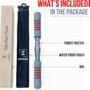 Zenooze's Power Twister Flex Bar, The Ultimate Upper Body Exercise Equipment for Strengthening Your Chest Workout, Shoulders,Biceps, Arms, Forearm Strengthener, Resorte para Hacer Ejercicio