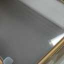 Front Row Foldable Dog Playpen  Durable and Portable Puppy Playpen for Exercise, Rest & Play  Clear Fence Panels with Aluminum Rods and Crate for Dogs and Other Small Pets (Gold, 6-Panel)