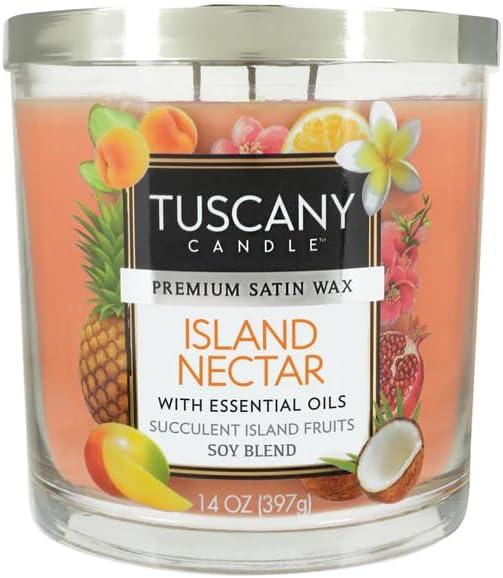 Tuscany CandleIsland NectarLong-Lasting Scented Jar Candle (14 oz)