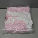 XXLOG Adult Onesie Halloween Costume Unisex Animal Pajamas Cosplay One Piece Sleepwear for Women and Men (Pink, S)