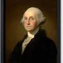 Poster Master Vintage George Washington Poster - George Washington Portrait Print - President Of The United States Art - Gift for Men & Women - Decor for Office or Library - 11x14 UNFRAMED Wall Art (Style-07)