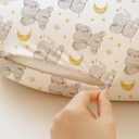 Nursing Pillow Covers 2 Pack, Breastfeeding Pillow Slipcovers Soft and Stretchy, Nursing Covers for Baby Girls Boys Newborn (Pink)