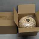 Gold Battery Operated Wall Sconces Set of 2 with Remote, Rechargeable Rattan Battery Powered Wall Lights/Lamps, Wireless Boho Lighting Fixtures for Bedroom Farmhouse, 15 Colors Dimmable,8''