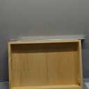 Pull Out Cabinet Organizer, 1PC 15 W x 21 D Soft Close Slide Out Wood Drawer Storage Shelves for Kitchen, Base Cabinet Organization for Pantry, Finished, Heavy-Duty, Bottom Assembly