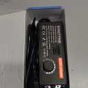 SHNITPWR 4V - 12V Power Supply 10A 120W AC to DC Adapter DC 4V 4.5V 5V 6V 7V 8V 9V 10V 11V 12V Voltage Adjustable Universal Power Converter Transformer 100-240V AC In with 14 Tips & Polarity Converter