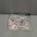 Gootty Shower Caps, Terry lined Reusable shower cap Waterproof Large Shower Cap for Women, Triple Layer Shower Caps for Long Thick Hair