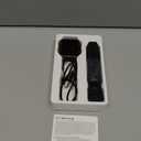 Military Smart Watch for Men with LED Flashlight/UV Light 3ATM Waterproof 1.96" Big Screen Rugged Tactical Smartwatch with Text and Call Fitness Tracker with HR/Sleep Monitor for iPhone Android (Black Orange)