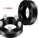 ECCPP 2X 1.5 inch 5 Lug Wheel Spacers 5x4.5 to 5x4.5 5x114.3mm to 5x114.3mm 5 Lug fits for 1984-2001 for Jeep Cherokee 1986-1992 for Jeep Comanche 2006-2012 for Jeep Liberty with 1/2" x20 Studs